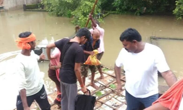 Son River Flood