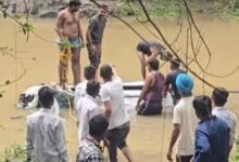 Photo of मध्य प्रदेश में दर्दनाक हादसा, बरसाती नाले में बही श्रद्धालुओं की कार, 8 की मौत