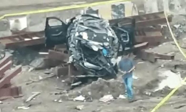 Mumbai BMW Accident