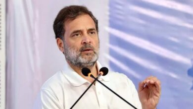 Photo of राहुल गांधी के ‘छात्रों की गूंज’ कार्यक्रम पर घमासान, स्टेडियम को लेकर कांग्रेस-नगर निगम आमने-सामने