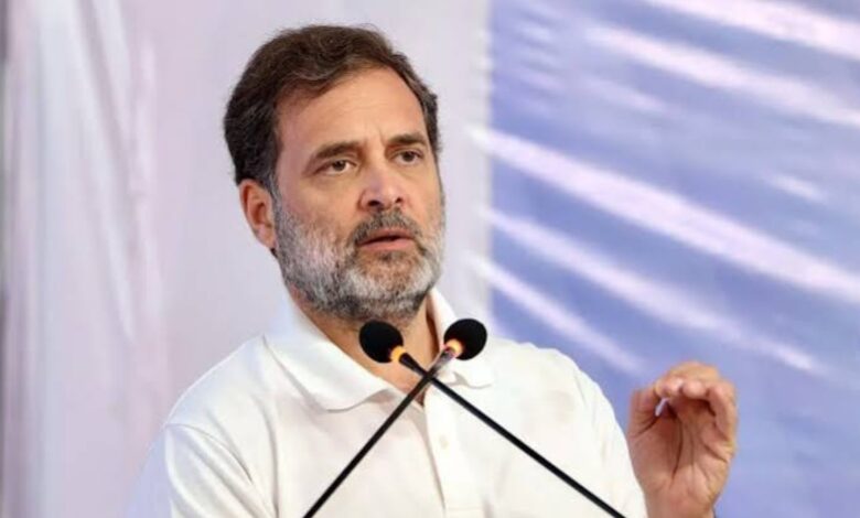 Rahul Gandhi