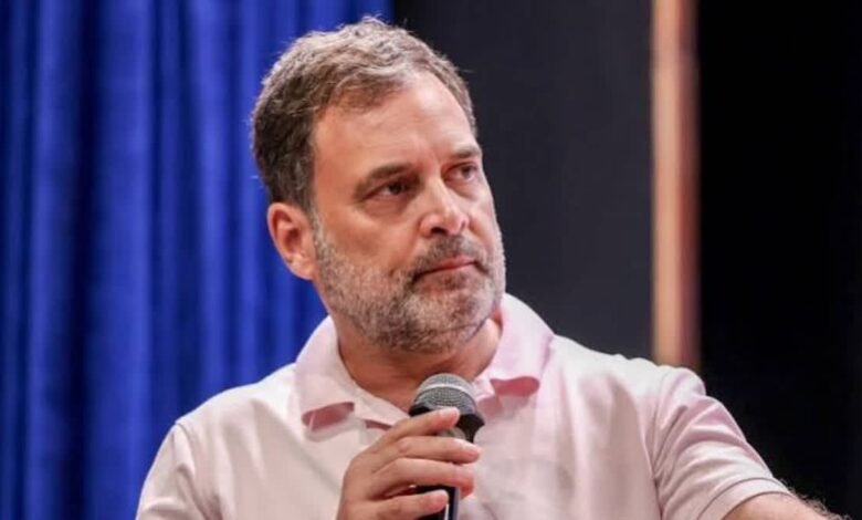 Rahul Gandhi
