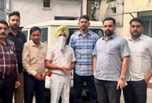 Photo of 50,000 रुपये की रिश्वत लेते एसडीओ को पंजाब विजिलेंस ब्यूरो ने रंगे हाथों पकड़ा
