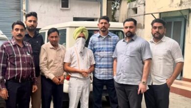 Photo of 50,000 रुपये की रिश्वत लेते एसडीओ को पंजाब विजिलेंस ब्यूरो ने रंगे हाथों पकड़ा