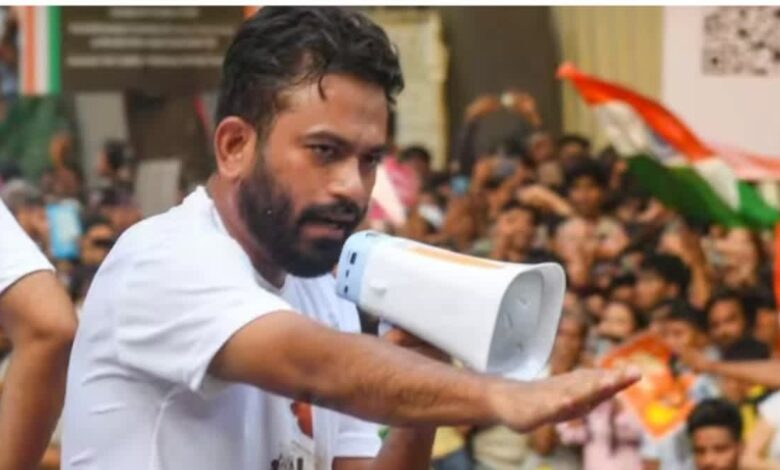 Shivaji Park Protest
