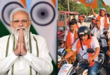 Photo of सेवा संकल्प बाइक यात्रा का समापन, वडनगर से काशी पहुंचे 500 बाइक यात्री करेंगे बाबा विश्वनाथ का जलाभिषेक