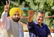 Photo of पंजाब में चल रही AAP की लहर, ताज़ा चुनावी सर्वे में AAP को 82 सीटों तक का अनुमान, कांग्रेस को 17 से 34 सीटें