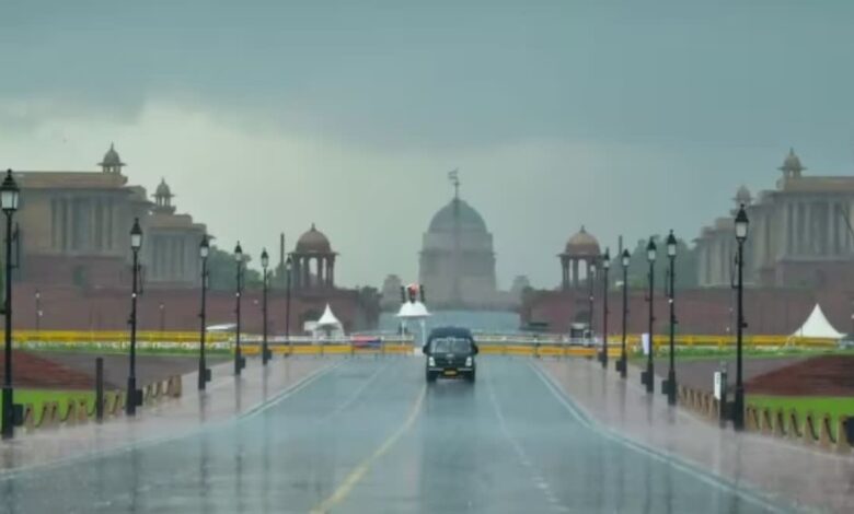 Delhi NCR Rain