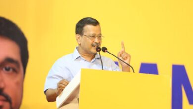 Photo of गोवा में केजरीवाल की 6 गारंटी का ऐलान, 300 यूनिट मुफ्त बिजली और महिलाओं को 3,000 महीना, बसों में यात्रा फ्री