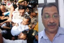 Photo of पुलिस हिरासत में केजरीवाल की देश से अपील, ‘‘सब लोग दिल्ली चलो’’