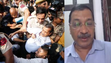 Photo of पुलिस हिरासत में केजरीवाल की देश से अपील, ‘‘सब लोग दिल्ली चलो’’