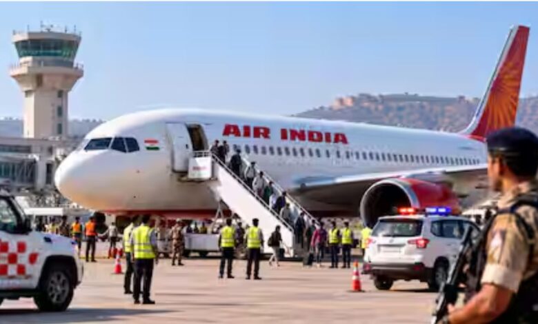 Air India Flight Hijack Alert