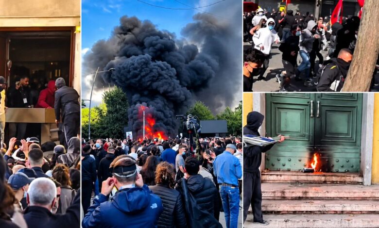 Albania Student Protest