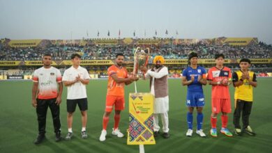 Photo of पंजाब में पहली बार एशियाई हॉकी चैंपियनशिप की मेजबानी, सीएम मान ने किया टूर्नामेंट का उद्घाटन