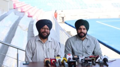 Photo of पंजाब को मिली एशियन हॉकी चैंपियनशिप ट्रॉफी की मेज़बानी, 4-5 नवंबर को Mohali में होंगे फाइनल मुकाबले