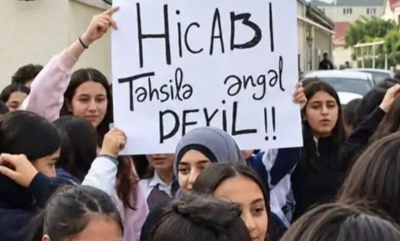 Azerbaijan Ban Hijab