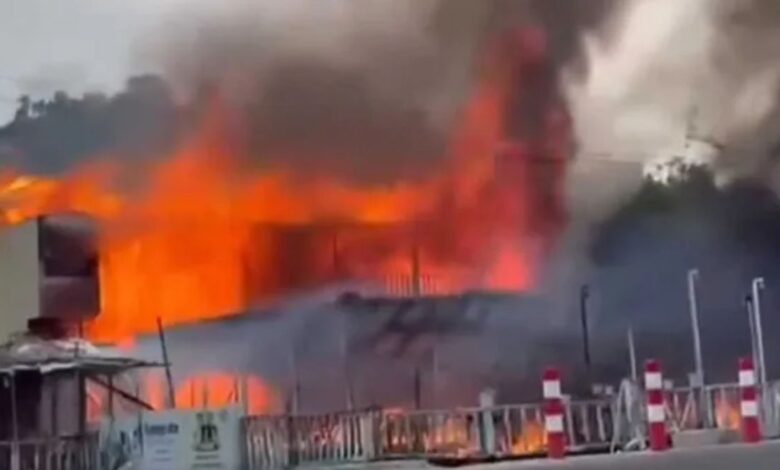 Bangladesh Resort Fire