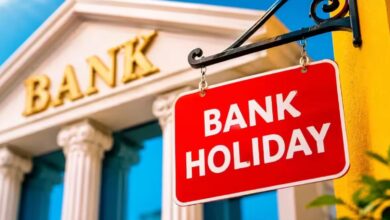 Photo of Bank Holidays : अक्टूबर में तीन दिन इन राज्यों में बंद रहेंगे Bank, जाने से पहले चेक करें लिस्ट