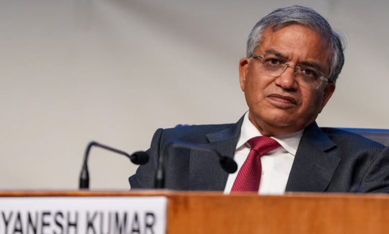 CEC Gyanesh Kumar