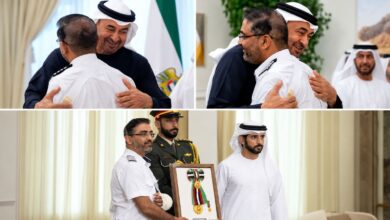 Photo of भारतीय पायलट कैप्टन स्मित मच्छर को UAE का बड़ा सम्मान, राष्ट्रपति ने गले लगाकर दी बधाई