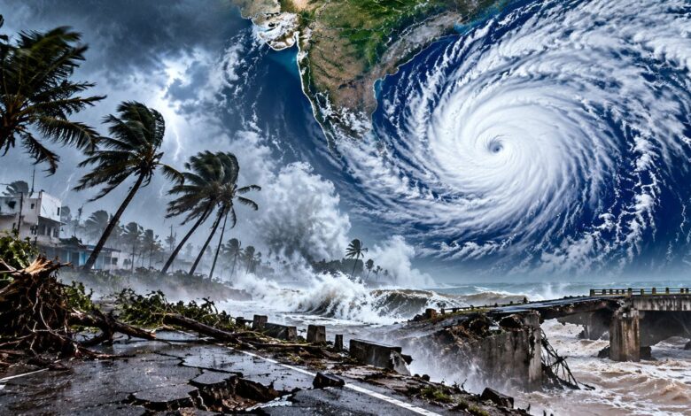 Cyclone Arnab