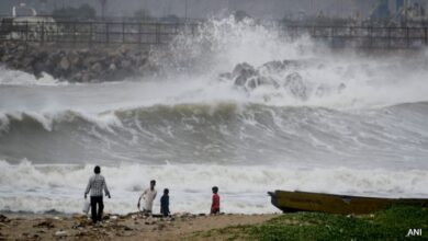 Photo of Cyclone Arnab का आंध्र प्रदेश में लैंडफॉल, 135 KM/H की रफ्तार से चली हवाएं, कई ट्रेनें रद्द