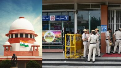 Photo of 57 मेट्रो स्टेशन बंद, ट्रेनें रद्द और बॉर्डर पर चेकिंग, दिल्ली में प्रदर्शन से पहले बढ़ी सख्ती, CJI बोले- मक्खी मारने के लिए हथौड़ा न चलाएं