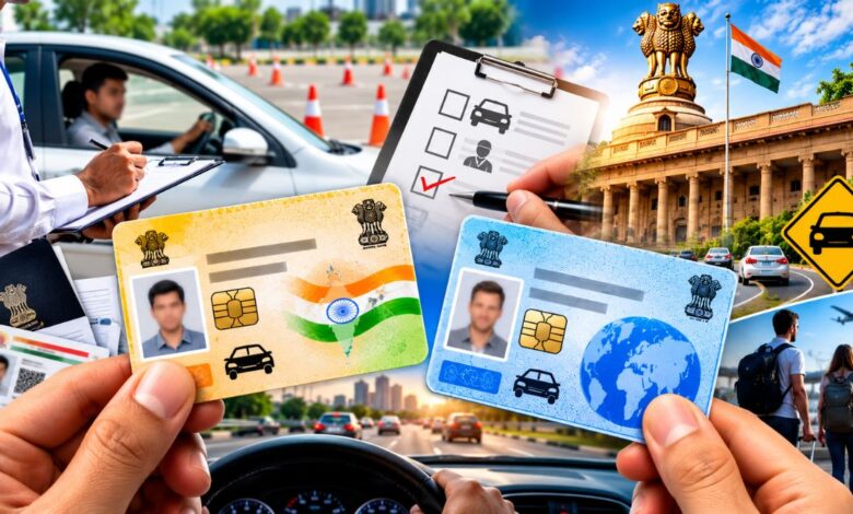 Driving License Rules