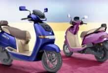 Photo of TVS का बड़ा प्लान, मार्च 2027 तक हर महीने बनाएगी 80,000 इलेक्ट्रिक टू-व्हीलर, बढ़ेगी मैन्यूफैक्चरिंग क्षमता