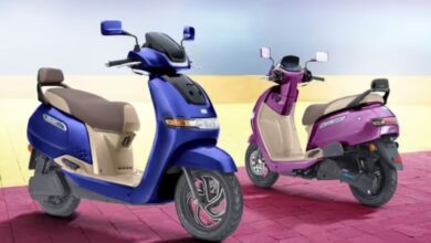 Photo of TVS का बड़ा प्लान, मार्च 2027 तक हर महीने बनाएगी 80,000 इलेक्ट्रिक टू-व्हीलर, बढ़ेगी मैन्यूफैक्चरिंग क्षमता