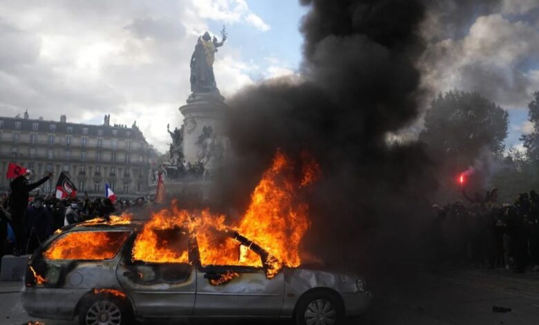 France Protests 2026