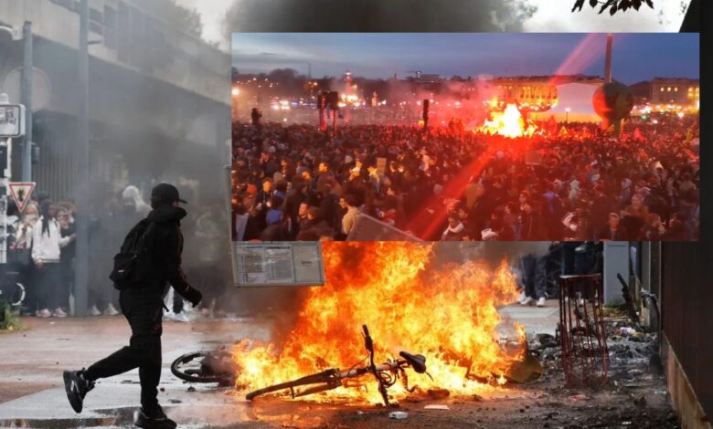 France Student Protest