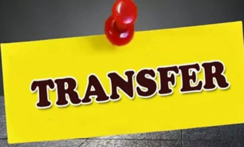 Haryana Police Transfers