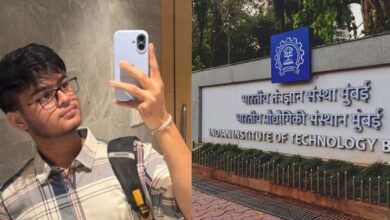 Photo of IIT बॉम्बे में साहिल वाकोडे की मौत पर बढ़ा बवाल, प्रदर्शनकारियों को पुलिस ने हिरासत में लिया