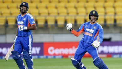 Photo of IND vs NZ: अभिषेक शर्मा का तूफानी शतक, 13.2 ओवर में जीता मैच, भारत की सीरीज में 3-0 की अजेय बढ़त