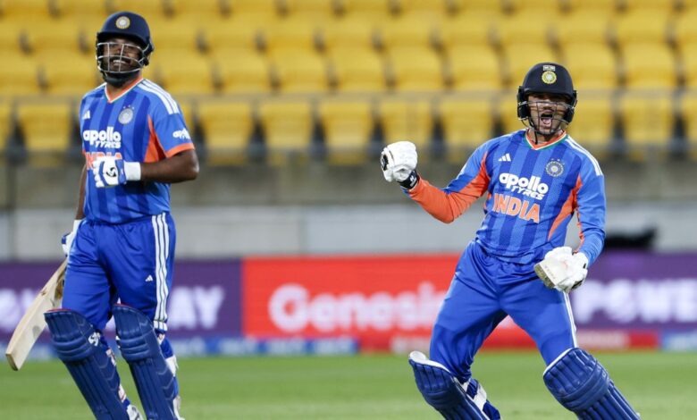 IND vs NZ