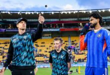 Photo of IND vs NZ : भारत ने जीता टॉस, पहले गेंदबाजी का फैसला, वैभव सूर्यवंशी को फिर मौका, न्यूजीलैंड ने किए तीन बदलाव