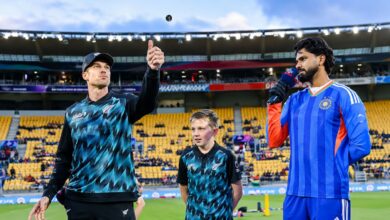 Photo of IND vs NZ : भारत ने जीता टॉस, पहले गेंदबाजी का फैसला, वैभव सूर्यवंशी को फिर मौका, न्यूजीलैंड ने किए तीन बदलाव