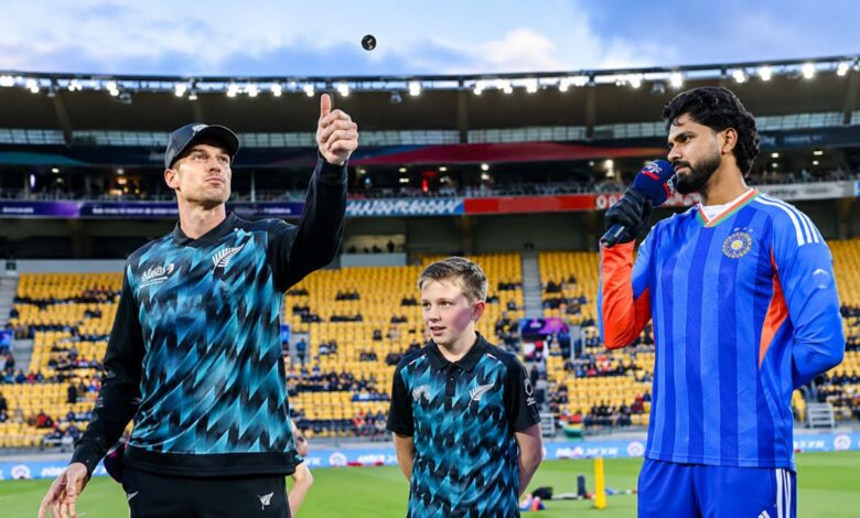 IND vs NZ 3rd T20