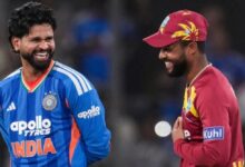 Photo of IND vs WI 4th T20 : हैदराबाद में Team India का शानदार रिकॉर्ड, आज सीरीज जीतने उतरेगी India, मुकाबला बेहद अहम