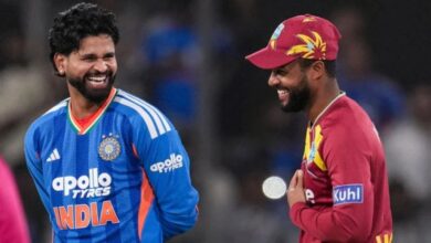 Photo of IND vs WI 4th T20 : हैदराबाद में Team India का शानदार रिकॉर्ड, आज सीरीज जीतने उतरेगी India, मुकाबला बेहद अहम