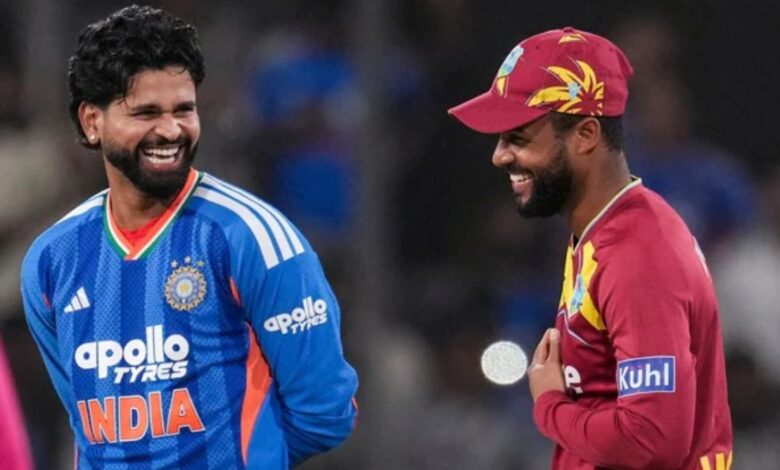 IND vs WI 4th T20