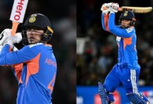 Photo of IND vs NZ : अभिषेक शर्मा की 15 गेंदों में फिफ्टी, भारत ने 30 गेंदों में 100 रन ठोक कर बनाया वर्ल्ड रिकॉर्ड