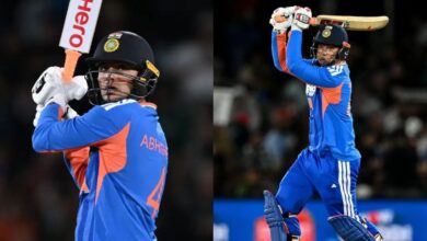 Photo of IND vs NZ : अभिषेक शर्मा की 15 गेंदों में फिफ्टी, भारत ने 30 गेंदों में 100 रन ठोक कर बनाया वर्ल्ड रिकॉर्ड