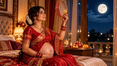 Photo of Karwa Chauth 2026 : गर्भावस्था में करवा चौथ का निर्जला व्रत कितना सुरक्षित, जान लें डॉक्टर की जरूरी सलाह