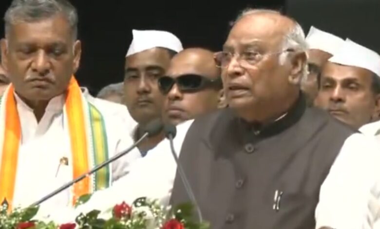 Mallikarjun Kharge Controversy
