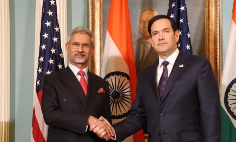 Marco Rubio India Visit