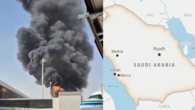 Photo of Middle East Crisis : सऊदी अरब की राजधानी रियाद में बड़ा हमला, 12 की मौत 290 से अधिक घायल, उड़ाने रद्द