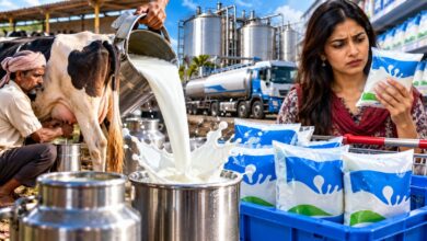 Photo of Milk Price Hike : दूध खरीदने वालों को झटका, 8 रुपये महंगा हुआ दूध, जानें क्या हैं नई कीमतें