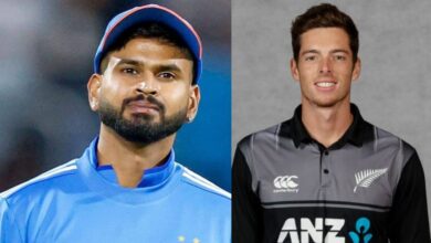 Photo of NZ vs IND : भारत ने टॉस जीतकर चुनी गेंदबाजी, ईशान किशन रच सकते हैं इतिहास, वैभव को फिलहाल मौका नहीं